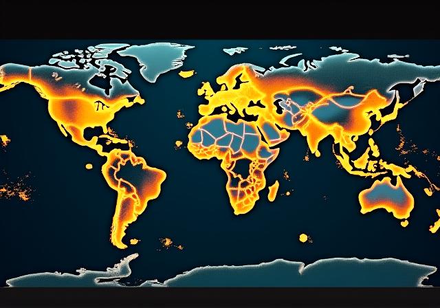 Global fleet tracking and cost analytics map